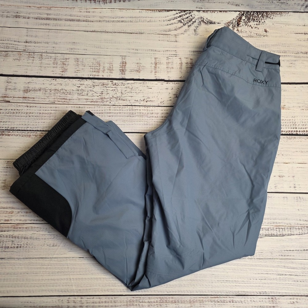 Roxy Diversion Insulated DRYFLIGHT Technical Ski Snow Pants Womens Large‎ 10K/3K